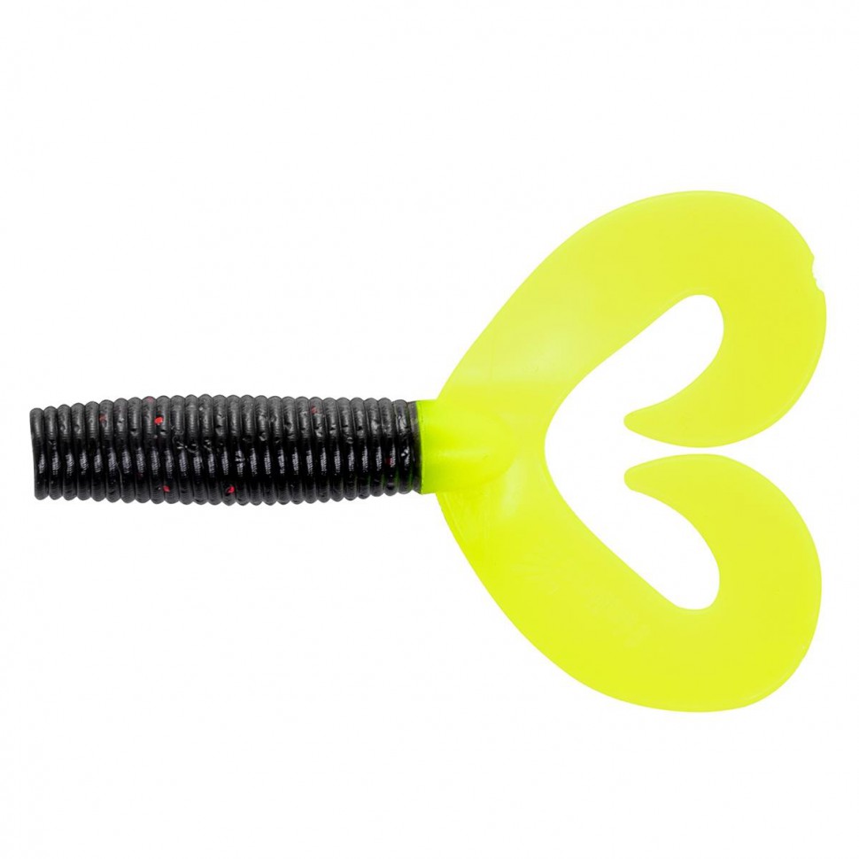 Твистер Helios Credo Double Tail 3,54"/9 см, цвет Dark Star LT 5 шт HS-28-053 , 
